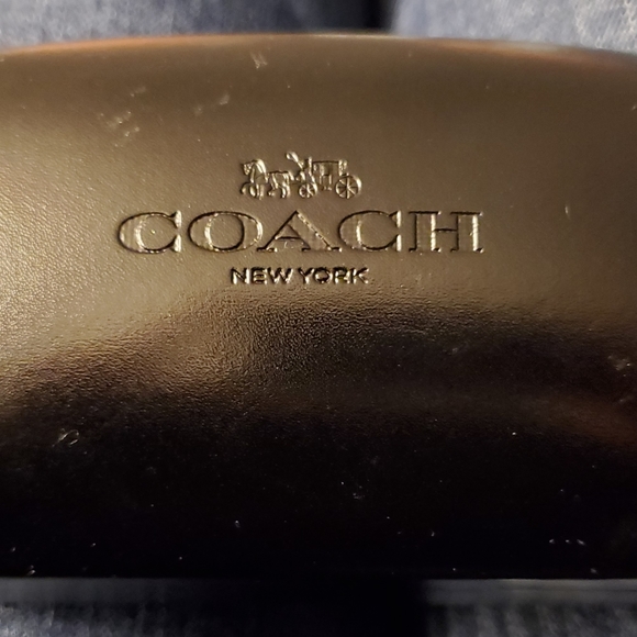(NEW) AUTHENTIC COACH DENIM SUNGLASSES